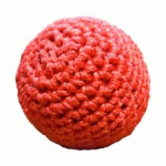 3/4\" Crochet Balls (Red) (1 ball = 1 unit) by Uday